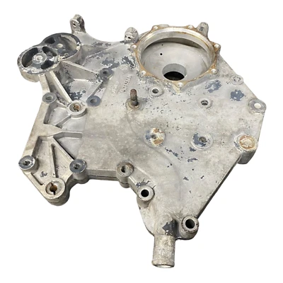 Cubierta de distribución de carcasa de bomba de agua delantera Mack 316GC560M E7 ASET AC EGR 2003-2006 Foto 1 de 4