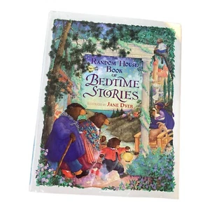 The Random House Book of Bedtime Stories - Hardcover - Children’s Fairytales - Picture 1 of 7