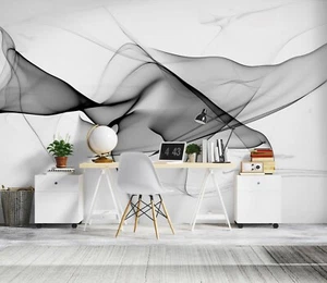 3D Black Smoke 1404NA Jesus Religion God Wall Paper Wall Print Decal Mural Ava - Picture 1 of 6