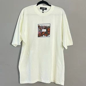 Skim Milk Mens Crewneck Short Sleeve Tee Graphic Print "Slightly Imperfect" L - Picture 1 of 9