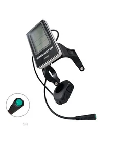 KING-METER KM6S 36V/48V Ebike Pantalla LCD Medidor Scooter Controlador de Velocidad Monitor - Imagen 1 de 5