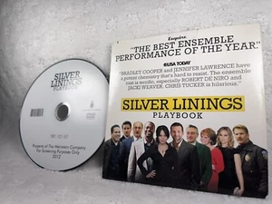 Extremely Rare Silver Linings Playbook Screening Only Disc - Weinstein Company - Picture 1 of 4