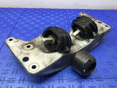 2011-2015 BMW 740I 3.0L TRANMSISSION MOUNT BRACKET OEM 2012 2013 2014 - Image 1 of 4