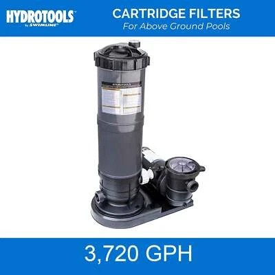 Model 76051 SURE-FLO 50 SQ FT Cartridge Filter System with 0.54 THP Pump - Image 1 of 4