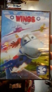 WINGS_ Animated DVD Movie 88 minutes inventory # 127 - Picture 1 of 1