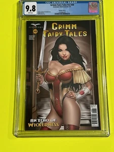 Grimm Fairy Tales v2 #48 CGC 9.8 (May 2021, Zenescope) Keith Garvey Variant C - Picture 1 of 10