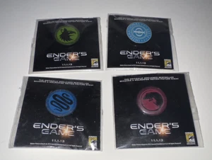 SDCC 2013 Ender's game pin lot - Picture 1 of 1