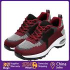 Women Tennis Net Shoes Size 35-40 Breathable Autumn Outdoor Shoe (37 Maroon red)