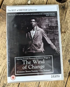 The Wind of Change / The Traitors (DVD) Vintage B&W Social/Racial Drama ~ NEW - Picture 1 of 2