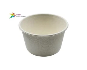 600x8.5oz/250ml Bowl with PP Lid - Disposable & Takeaway, Soup Packaging - Picture 1 of 3