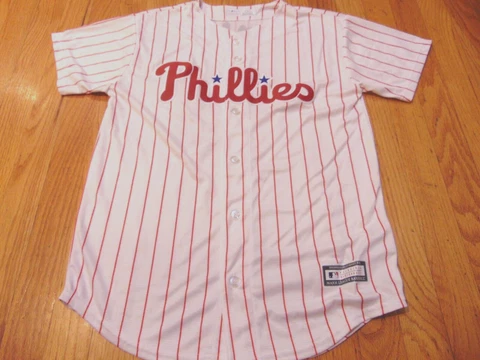 MLB PHILADELPHIA PHILLIES BRYCE HARPER COOL BASE JERSEY YOUTH L 14-16 Cover