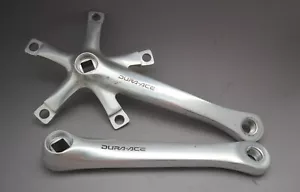 Shimano Dura Ace FC 7410 Crank Arm Set / 175 mm / 1995 / No Titanium Bolt - Picture 1 of 9