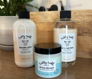 NEW Tubby Todd Hair & Body Wash Everyday Lotion All Over Ointment Fragrance Free - Picture 1 of 8