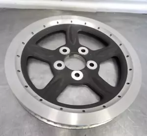 12 Harley Sportster Custom XL 1200 & 883 rear pulley sprocket 68t LOW MILES - Foto 1 di 5