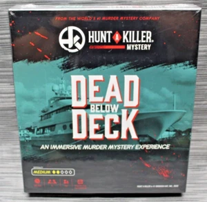 Hunt A Killer: Dead Below Deck Juego Nuevo Precintado - Imagen 1 de 7