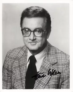 Steve Allen- Signed B&W Photograph - Picture 1 of 1