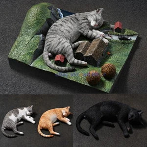 JXK 1/6 Atacando Gato Gigante Modelo Mascota Animal Escena Decoración Figura Juguete - Imagen 1 de 29