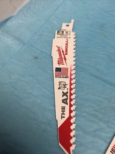 Milwaukee The AX 5021 - Sägeblatt 5TPI x 6"- - Bild 1 von 1