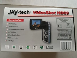 JAY-tech Rubber VideoShot HD69 Digital Camcorder( Neuwertig) - Bild 1 von 11