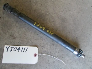 84-92 CHEROKEE COMANCHEE 87-95 WRANGLER CENTER INNER RIGHT FRONT AXLE SHAFT - Bild 1 von 3