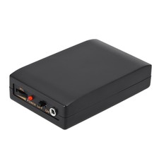 Clip-on Lavalier   Microphone System Voice Amplifier F/Conference T7Y6