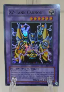 XZ-Tank Cannon Yu-Gi-Oh! MFC-053 Super Rare Holographic - Picture 1 of 7