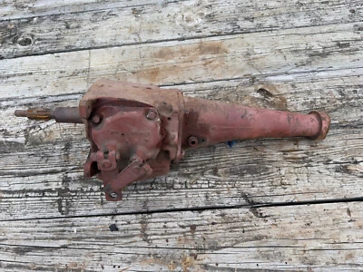 Chevrolet Saginaw 3 Speed Transmission 3845122 Case TAIL 3707195 3741357 Shift - Изображение 1 из 4