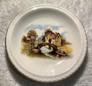 Vintage Lancaster & Sandland Hanley Staffordshire Porcelain Trinket Pin Dish - Picture 1 of 6