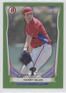 2014 Bowman Prospects Green /199 Kenny Giles #BP99