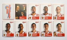 2006-07 Euroleague Basketball RheinEnergie Pick a Player Sticker