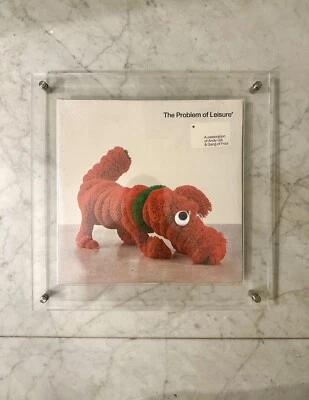 The Problem of Leisure Vinyl & Frame. Artwork by Damien Hirst.  No. 483 of 500 - Image 1 of 4