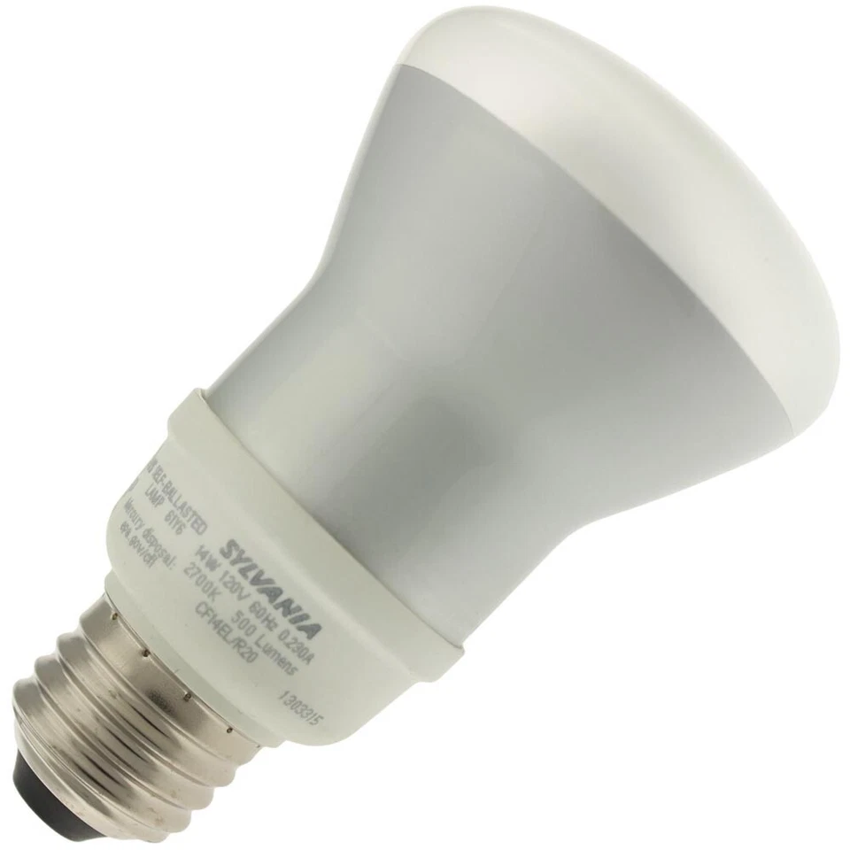 SYLVANIA 29595 CF14EL/R20/2700K - Image 1 of 1