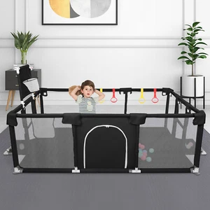 Baby Absperrgitter Laufstall Baby Laufgitter Schutzgitter Absperrgitter - Bild 1 von 32