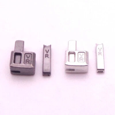 10Pcs 5# Nylon Zipper Repair Stopper VR Crafts Repair Clothing Sewing Parts DIY - Image 1 of 3