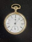 Vintage large size R.W. Co. Rockford, Ill Pocket Watch 6851502 Doesn’t Work