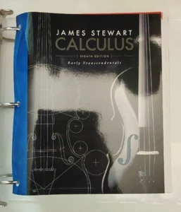 Calculus: Early Transcendentals 8th Edition, Loose-Leaf Version By James Stewart - Picture 1 of 3