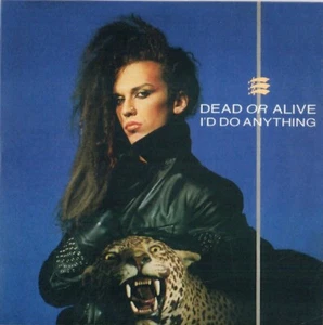 DEAD OR ALIVE I'D DO ANYTHING 4 TRACK CD SINGLE INC MEGAMIX - Picture 1 of 2