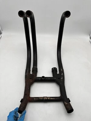 Kawasaki GPZ 750 UT Auspuff Krümmer Exhaust Manifold Pipe KHI M008 #29815 Foto 1 de 4