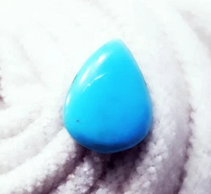 Gemas opacas certificadas sin calefacción azul turquesa natural piedras preciosas sueltas de 12,80 quilates - Imagen 1 de 7
