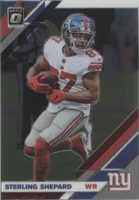 2019 Panini Donruss Optic Sterling Shepard #71