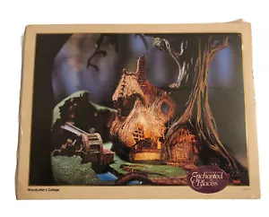 WDCC Disney Sleeping Beauty Enchanted Places Woodcutter’s Cottage 12x9 Print - Picture 1 of 3