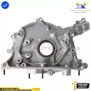 15100-P72-A01 POMPA OLIO PER HONDA CR-V CIVIC ACURA B18 B20 - Foto 1 di 2