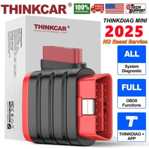 Thinkdiag mini All System Bluetooth OBD2 Scanner Car Diagnostic Tool ABS SRS - Picture 1 of 19