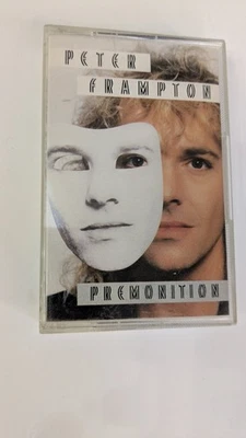 Peter Frampton Premonition Cassette Tape Atlantic 81290-1 AR - Image 1 of 2