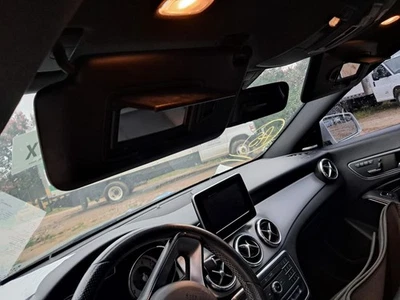 Driver Sun Visor 156 Type Roof Illuminated Fits 15-20 MERCEDES GLA-CLASS 4745342 - Image 1 of 4