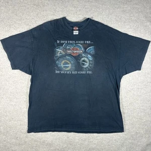 Camiseta Harley Davidson Phoenix Arizona 3XL XXXL Negra If Faces Could Talk - Imagen 1 de 9