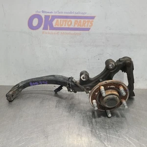 13 2013 DODGE CHALLENGER SRT8 6.4L SPINDLE KNUCKLE FRONT LEFT DRIVER RWD - Picture 1 of 12