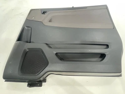 Panel de moldura de puerta de pasajero trasero derecho marrón = nuevo OEM para Honda Odyssey EX-L 18-24 Foto 1 de 4