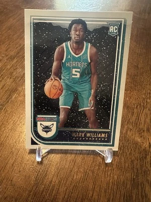 Mark Williams 2022-23 Panini NBA Hoops Winter RC #245 Charlotte Hornets - Image 1 of 2