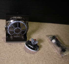 LEGO Star Wars: Darth Vader's Tie Fighter Window and Chair parts? SET UNSURE